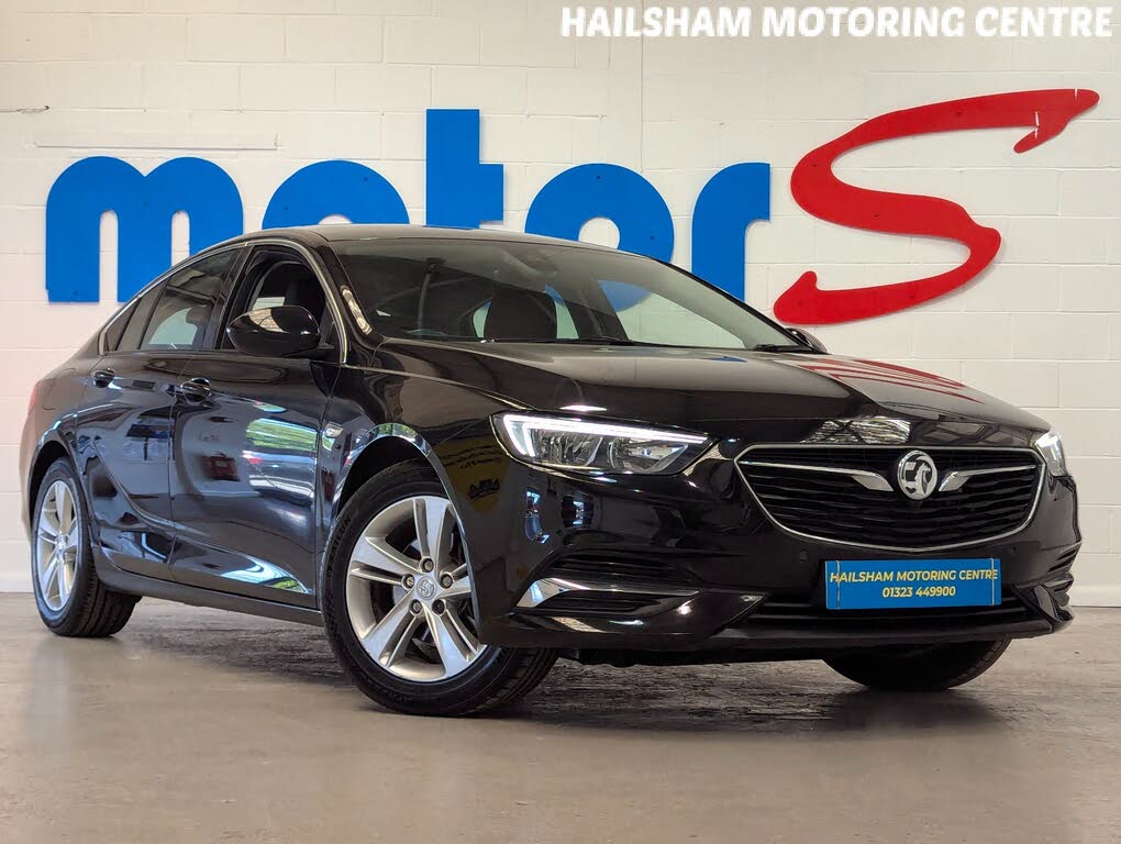 2019 Vauxhall Insignia Grand Sport 1.5 Turbo Tech Line (Nav) Auto
