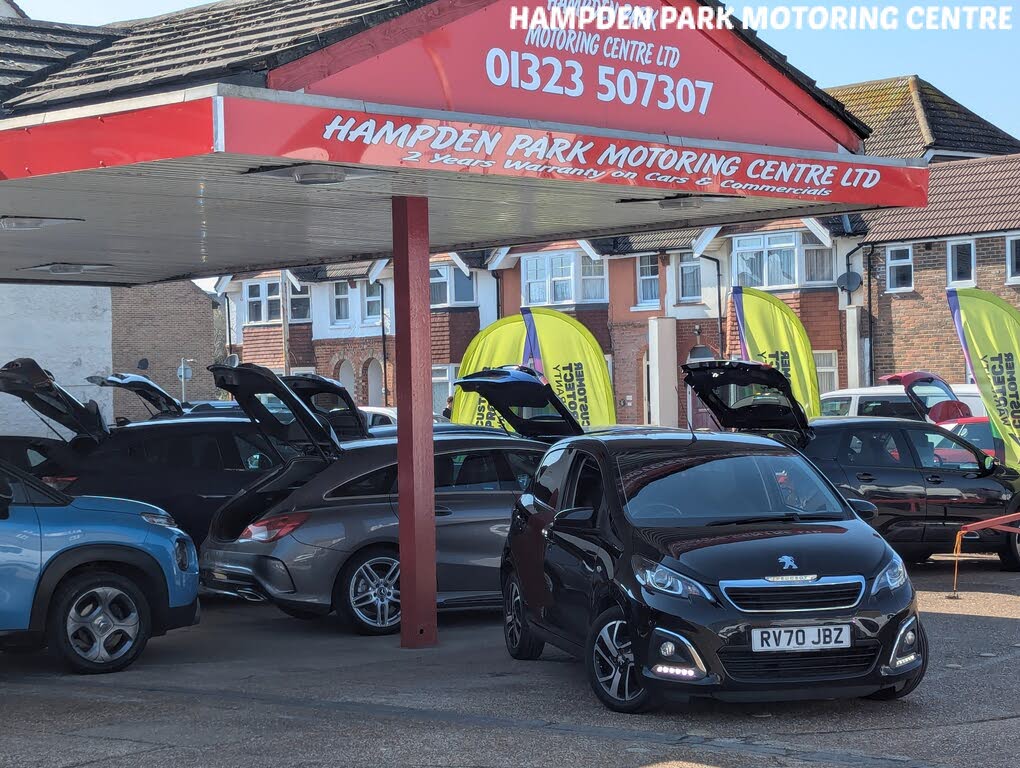 2020 Peugeot 108 1.0 Allure (s/s) Hatchback 5d