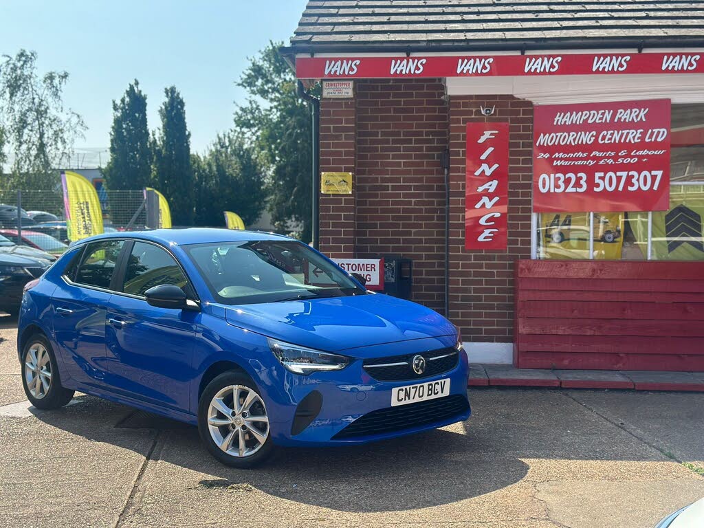 2020 Vauxhall Corsa 1.2i SE