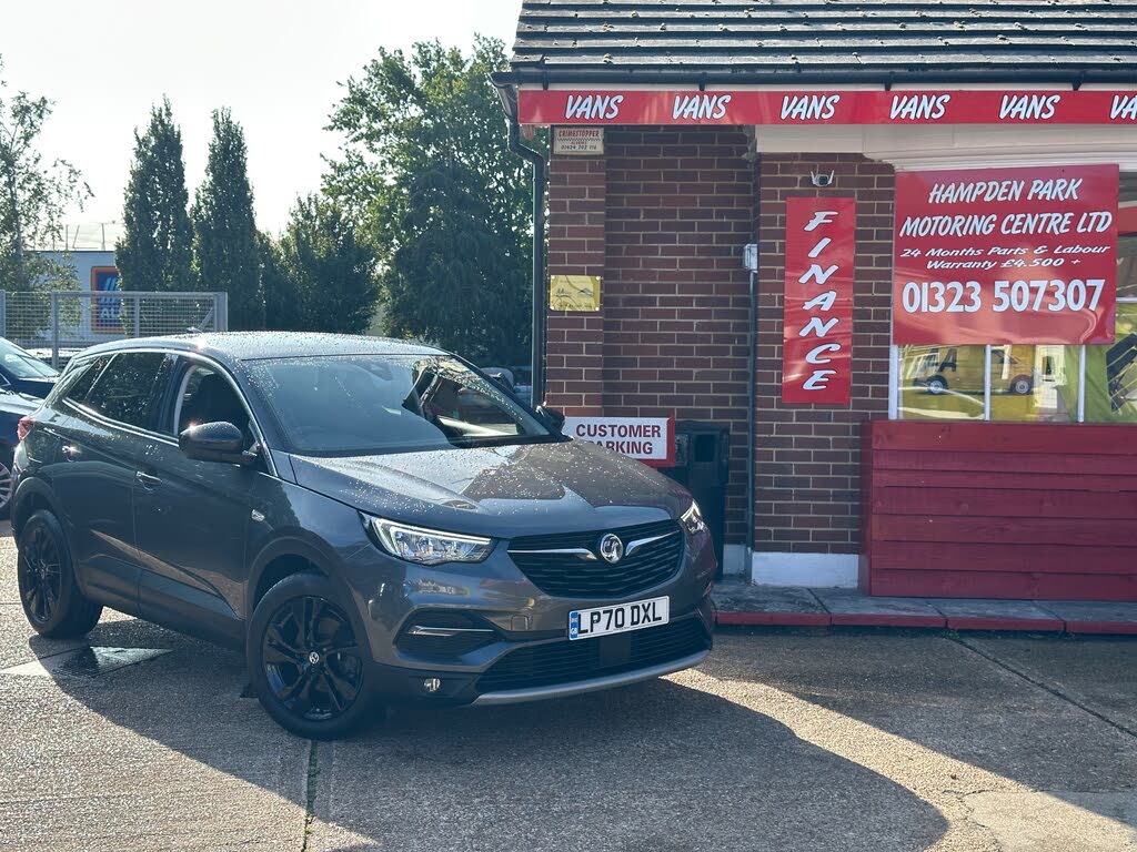 2020 Vauxhall Grandland X 1.5TD SRi Nav ecoTEC Blueinjection