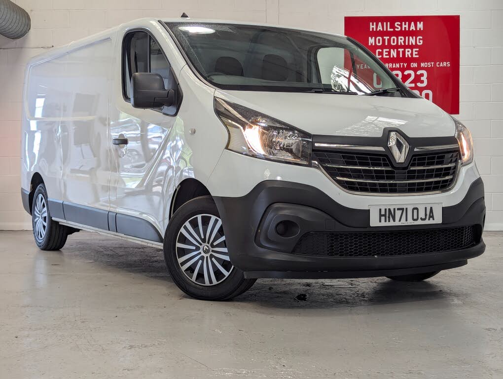 2021 Renault Trafic 2.0dCi LL30 Energy 120 Business+ Panel