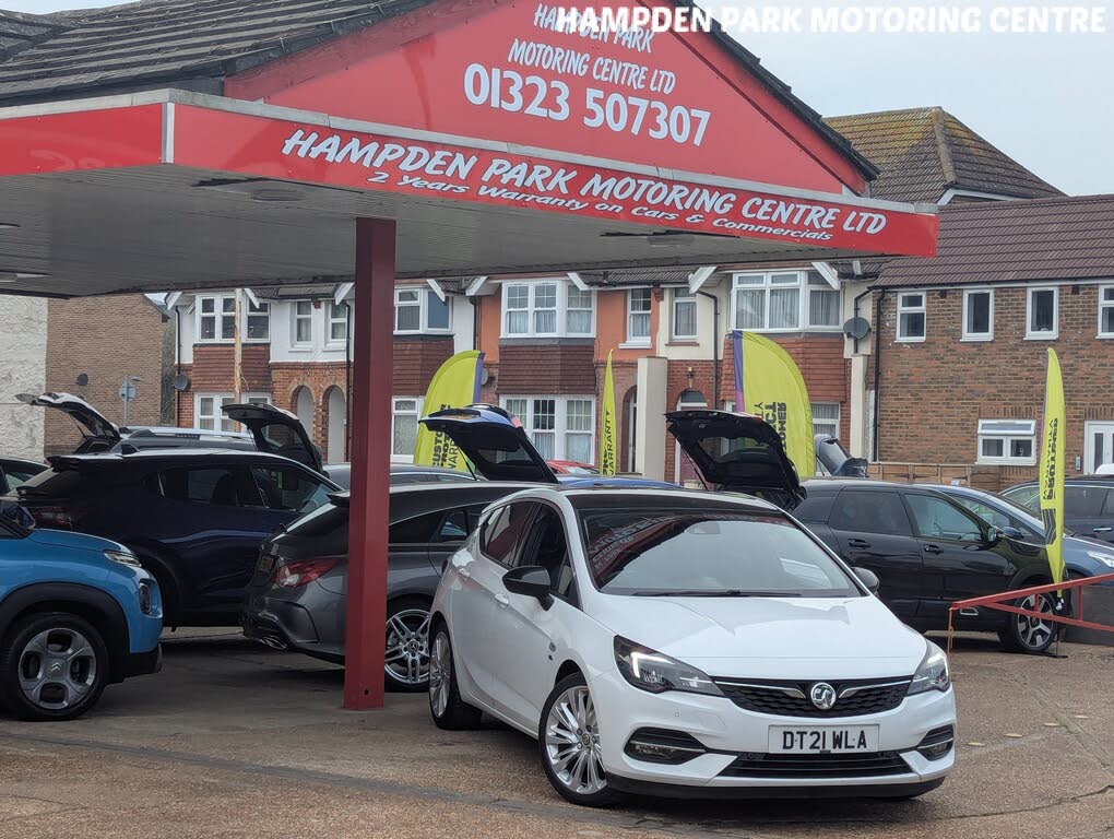2021 Vauxhall Astra 1.5 Turbo D Griffin Edition