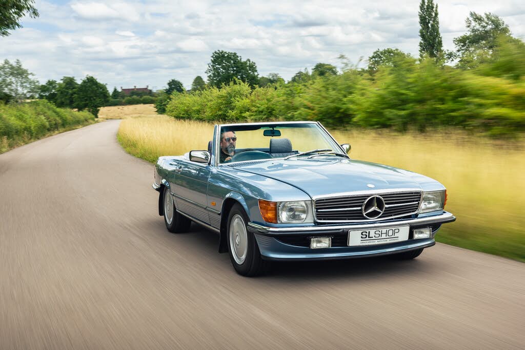 1988 Mercedes-Benz SL-Class 300 SL