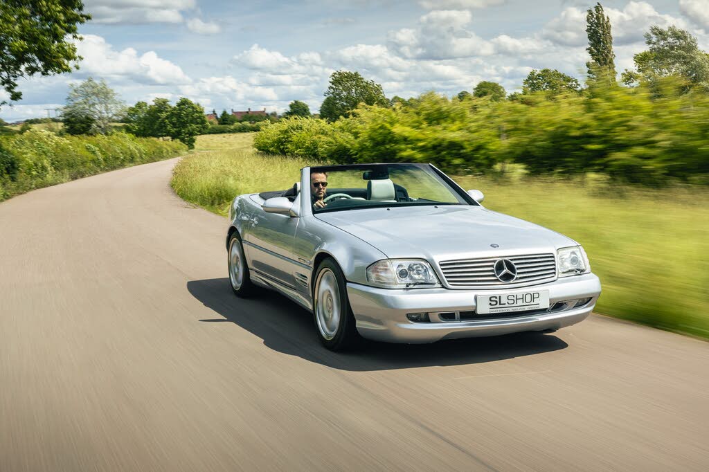 2001 Mercedes-Benz SL-Class 5.0 SL500