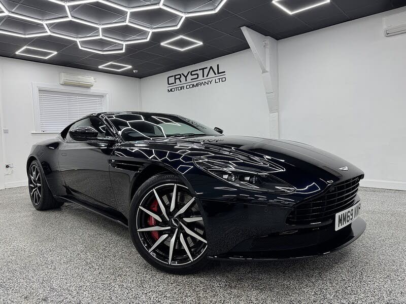 2019 Aston Martin DB11 4.0 V8