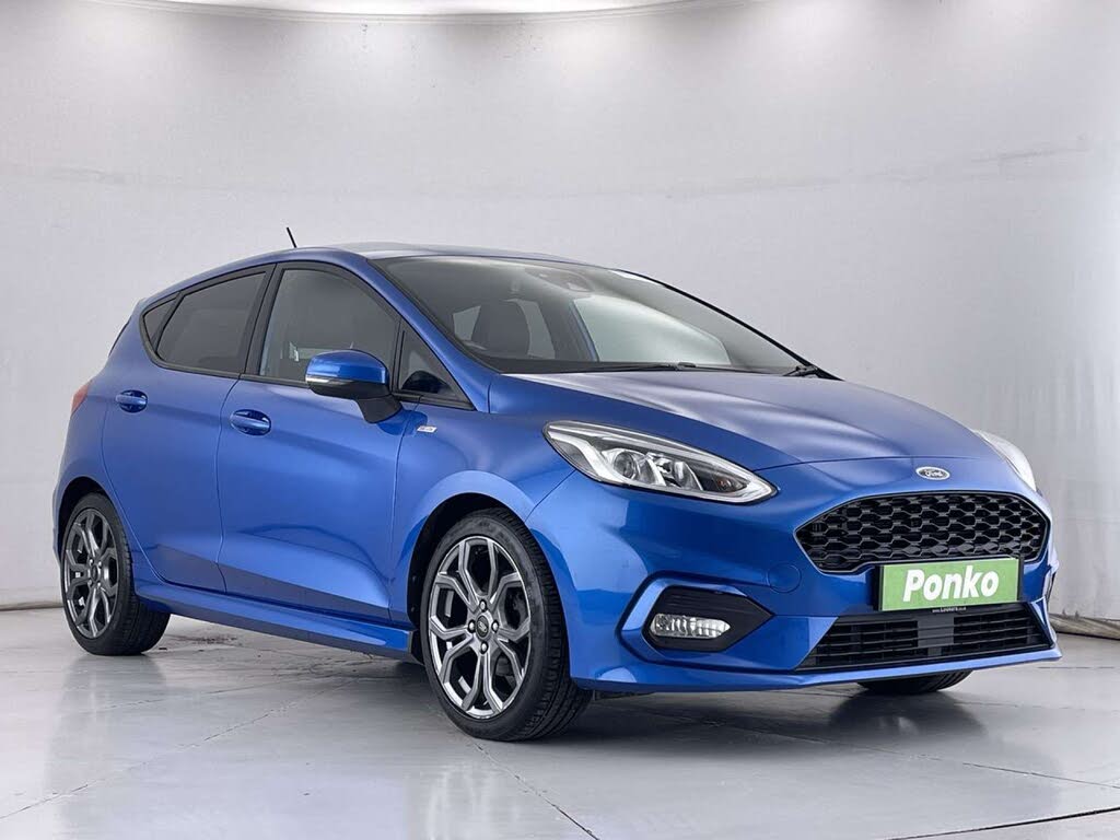 2019 Ford Fiesta 1.0T ST-Line X (140ps) 5d