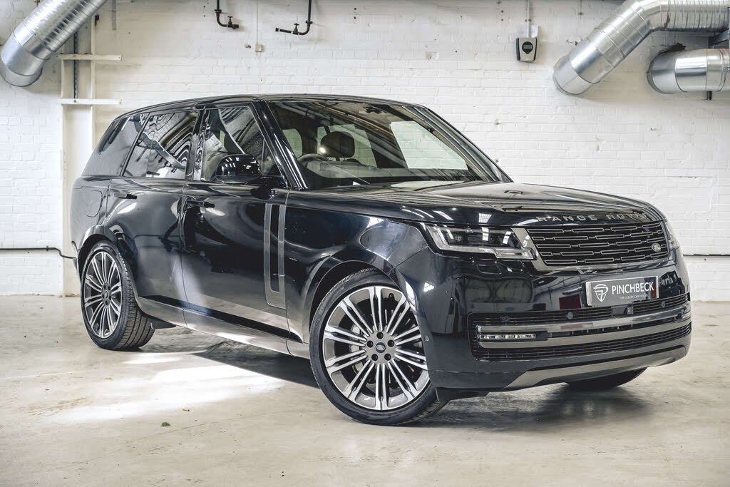 2022 Land Rover Range Rover 3.0 D350 HSE