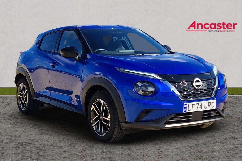 2024 Nissan Juke 1.6 Hybrid N-Connecta