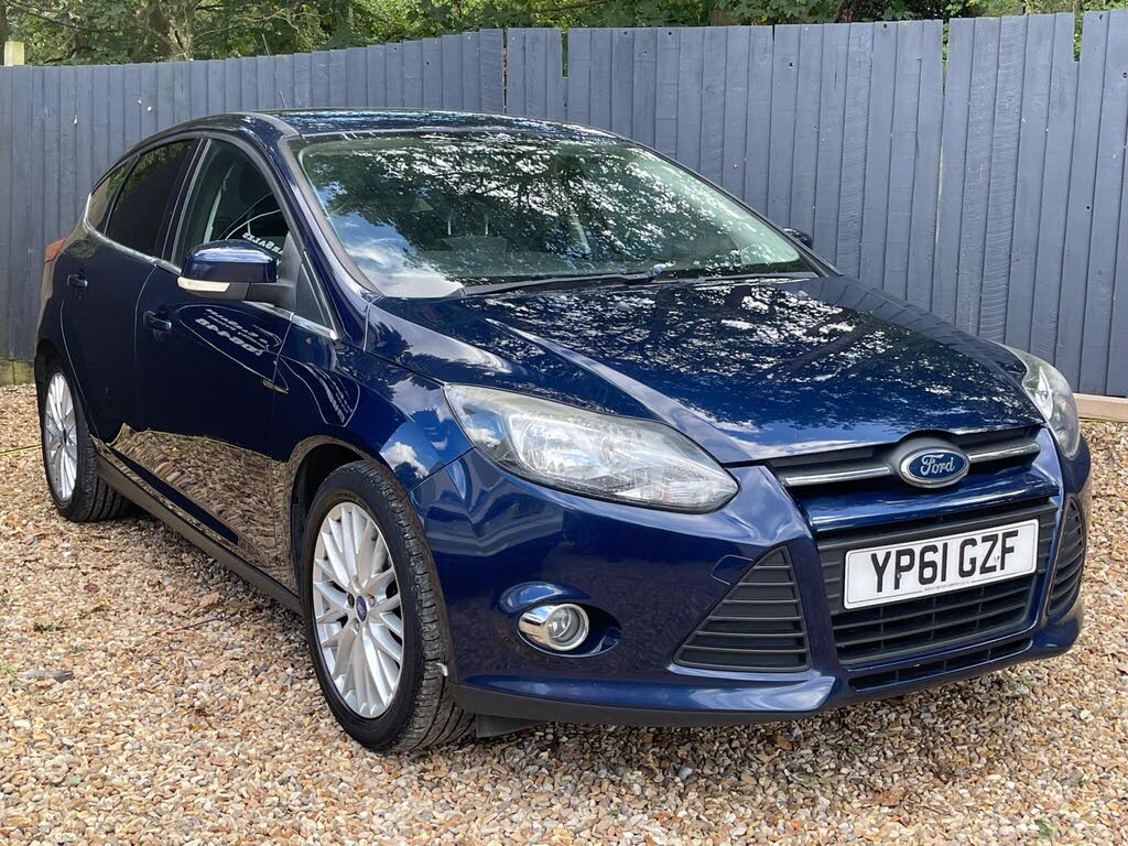 2011 Ford Focus 1.6 Zetec TI-VCT (125ps) Hatchback 5d
