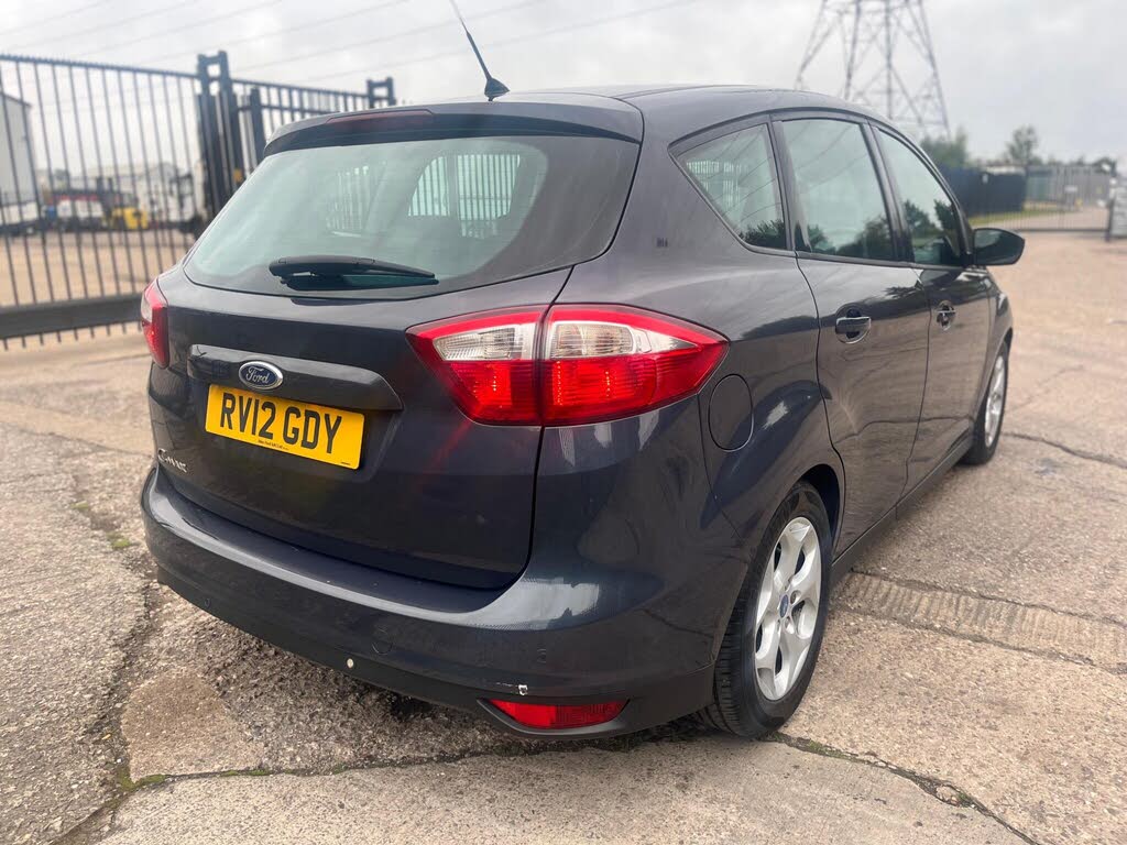 2012 Ford C-MAX 1.6 Zetec (105ps)