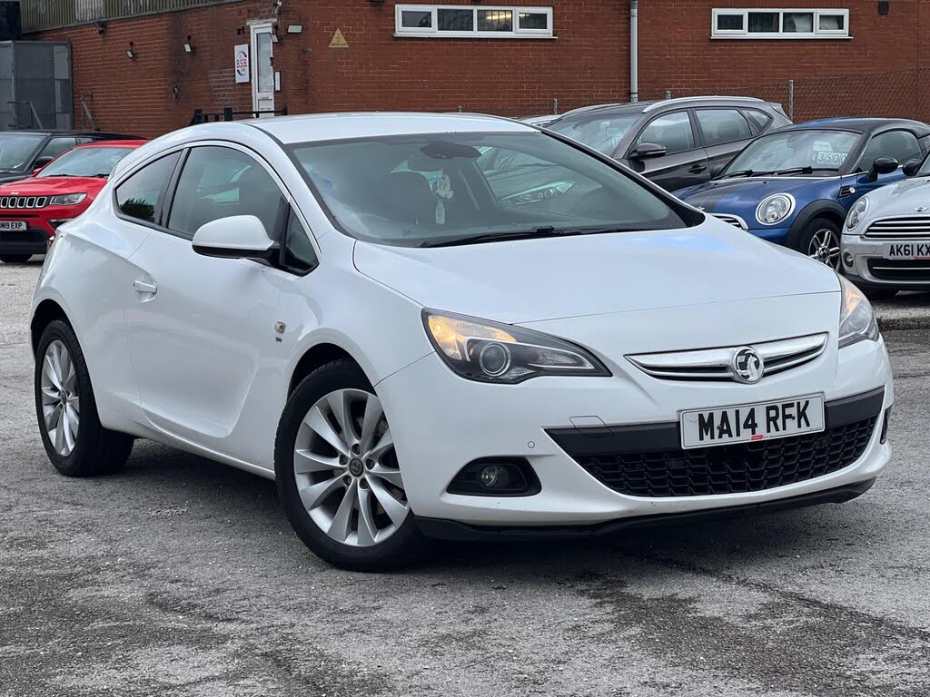 2014 Vauxhall Astra GTC 1.4 SRi (140ps) (s/s)