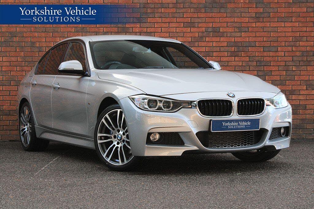 2015 BMW 3 Series 2.0TD 320d xDrive M Sport (184bhp) Saloon 4d Auto