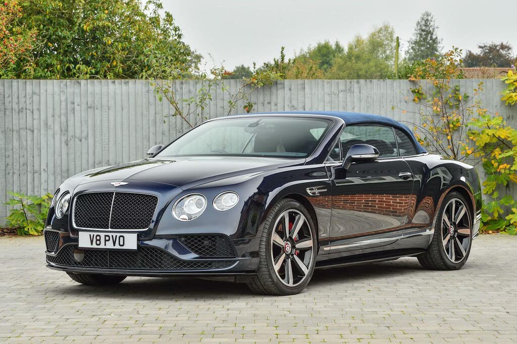 2017 Bentley Continental 4.0 GT V8 S Convertible