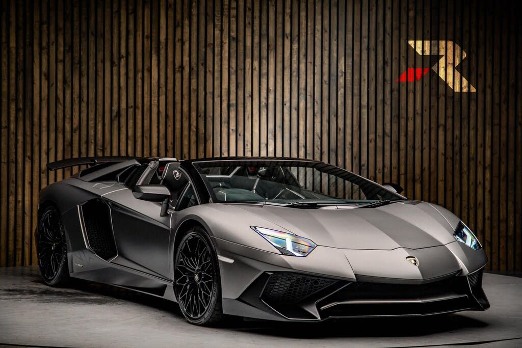 2017 Lamborghini Aventador 6.5 LP 750-4 Superveloce Roadster