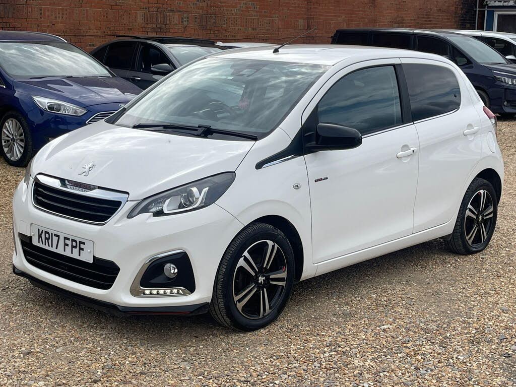 2017 Peugeot 108 1.2 PureTech GT Line 5d