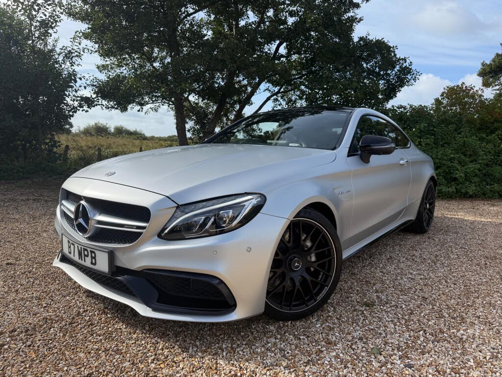 2018 Mercedes-Benz C-Class 4.0 C63 AMG (Premium)(s/s) Coupe 2d Speedshift MCT