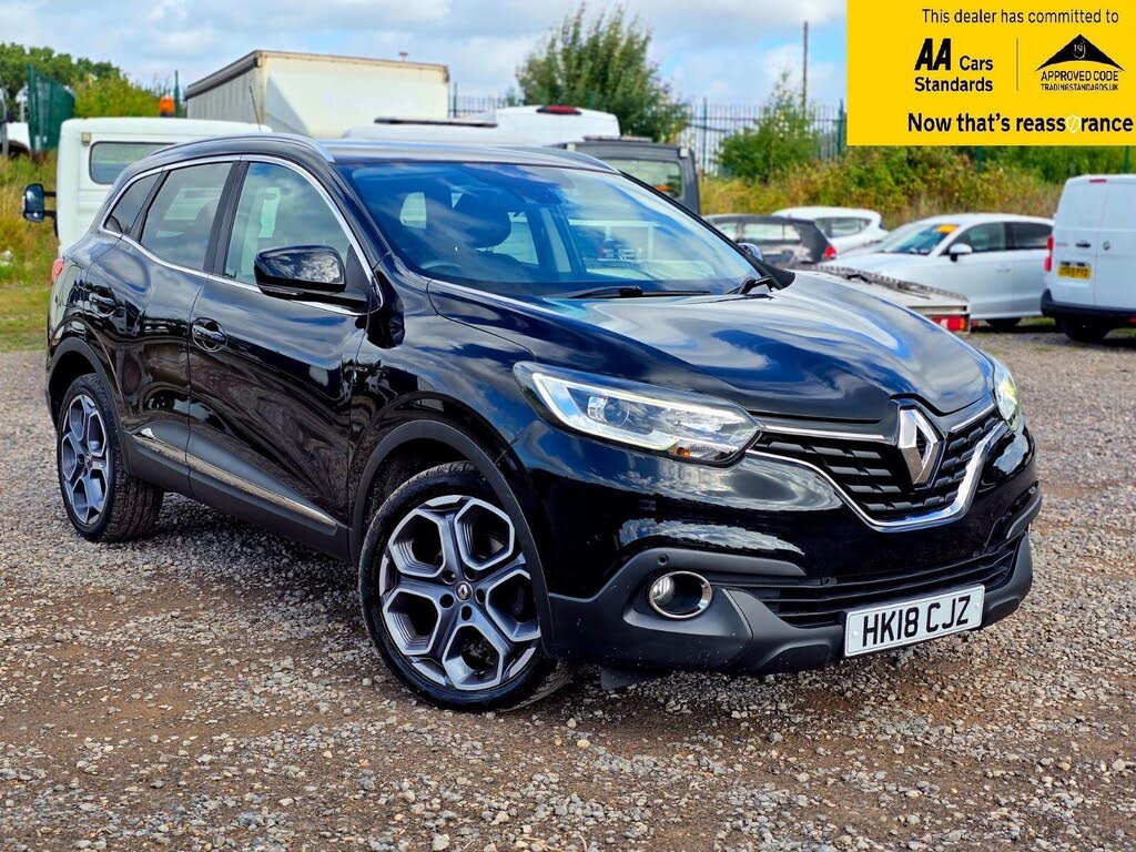 2018 Renault Kadjar 1.2 TCe Dynamique S Nav EDC Auto