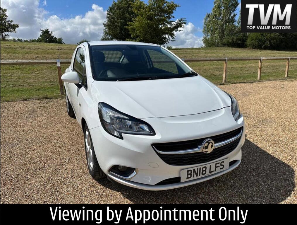2018 Vauxhall Corsavan 1.3CDTi Sportive
