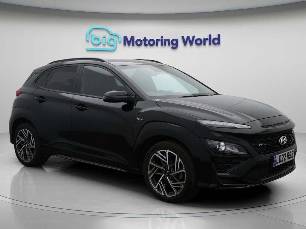 2022 Hyundai Kona 1.0 T-GDi N Line