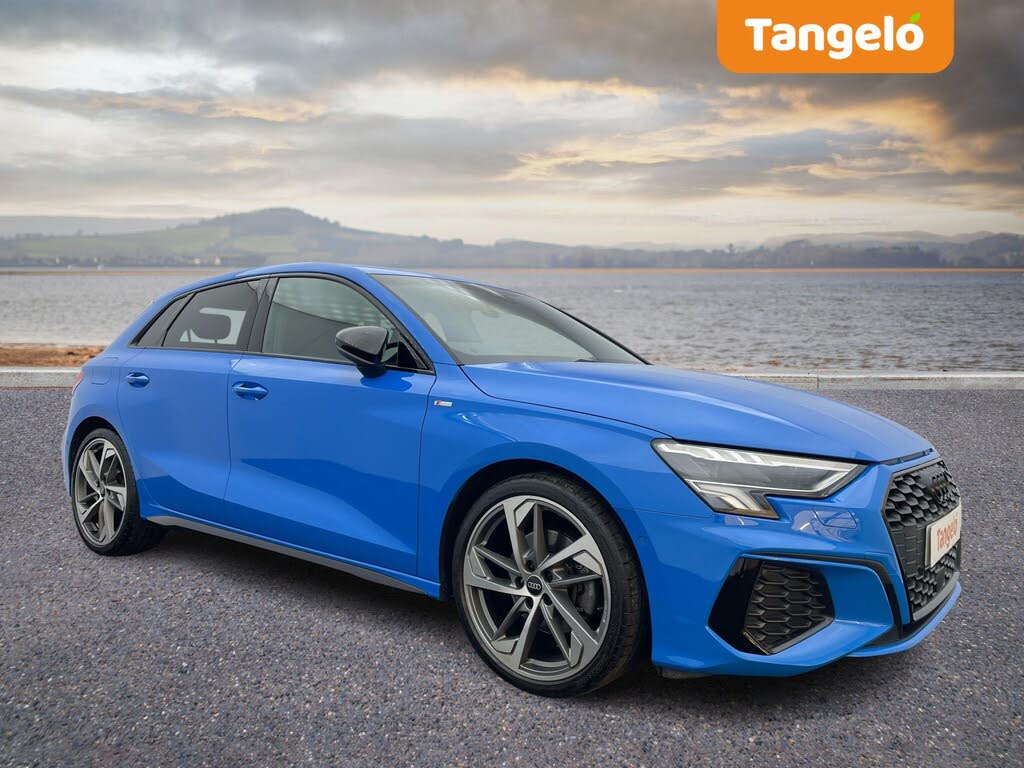 2023 Audi A3 1.5 35 TFSI Black Edition Sportback 5d