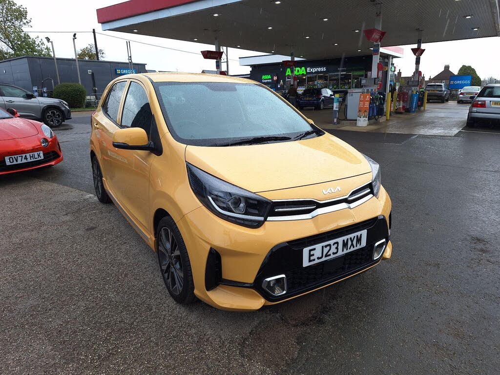 2023 Kia Picanto 1.0 GT-Line Auto Seq