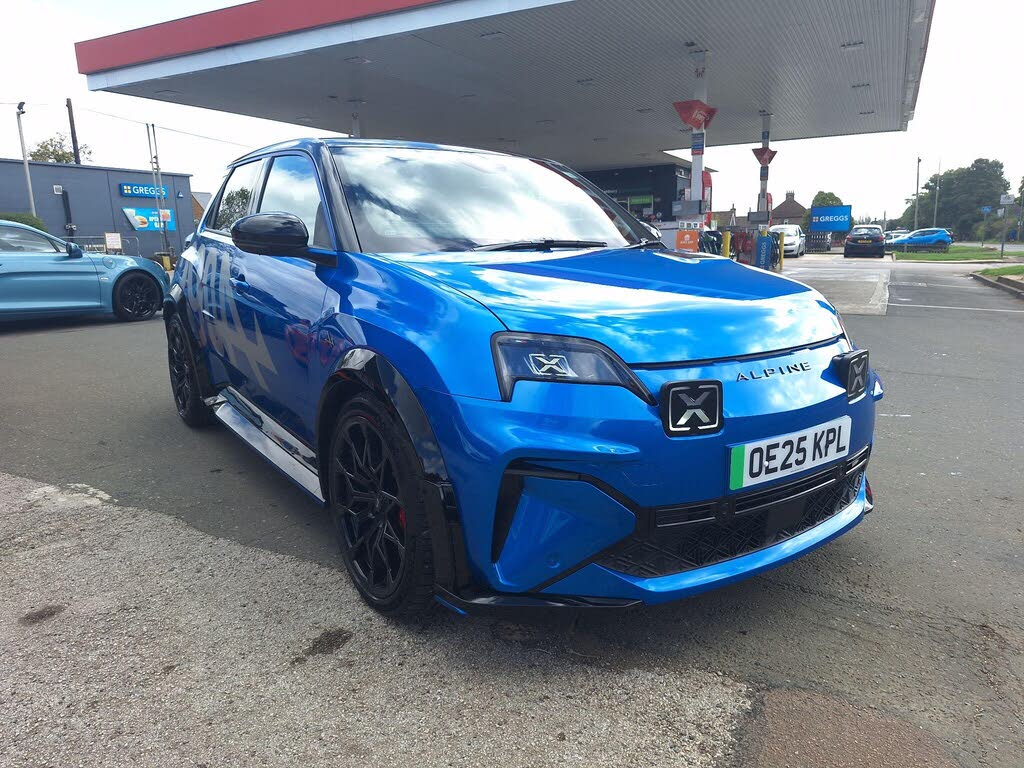 2025 Alpine A290 E GTS