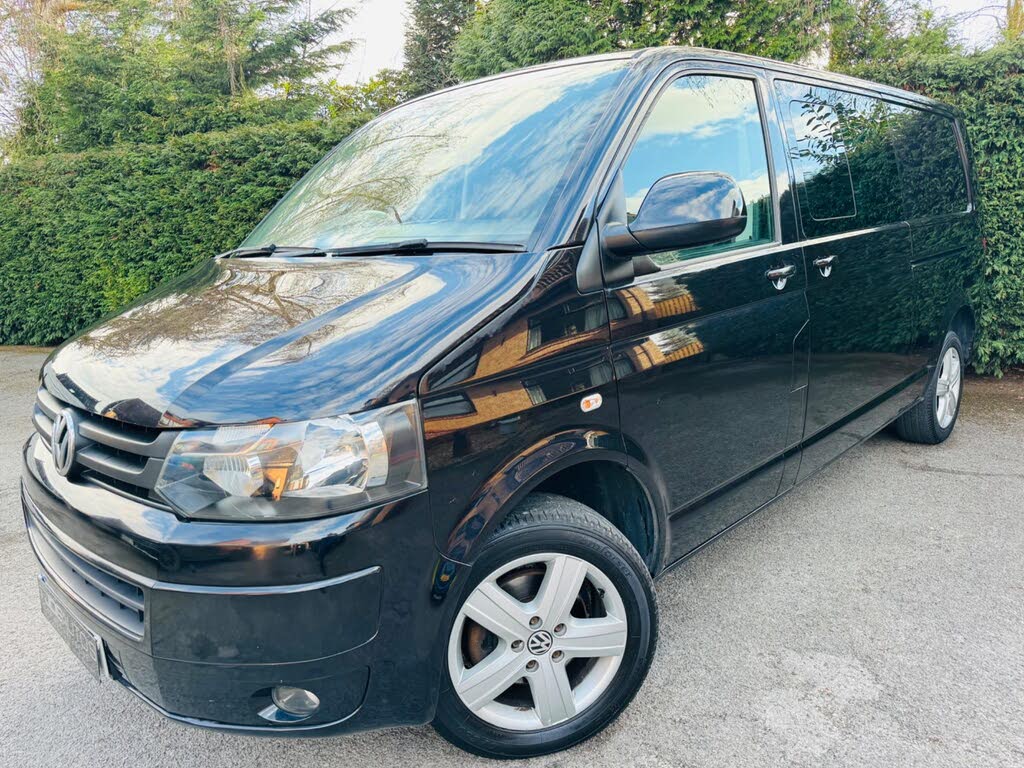 2014 Volkswagen Transporter 2.0TDI T32 Highline (140PS) LWB Kombi DSG