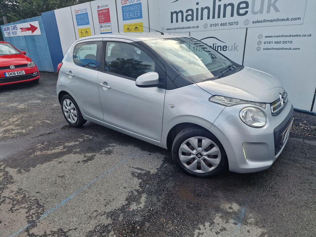 2015 Citroen C1 1.0 VTi Feel 5d