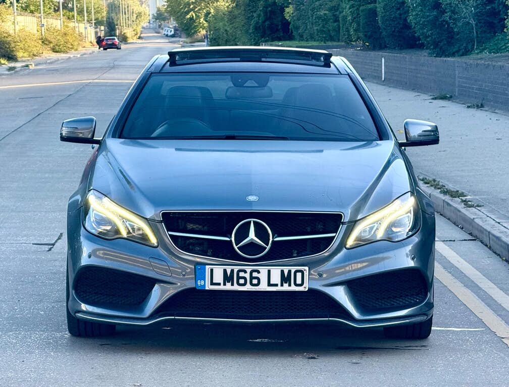 2016 Mercedes-Benz E-Class 2.1d E220d AMG Line Edition Coupe