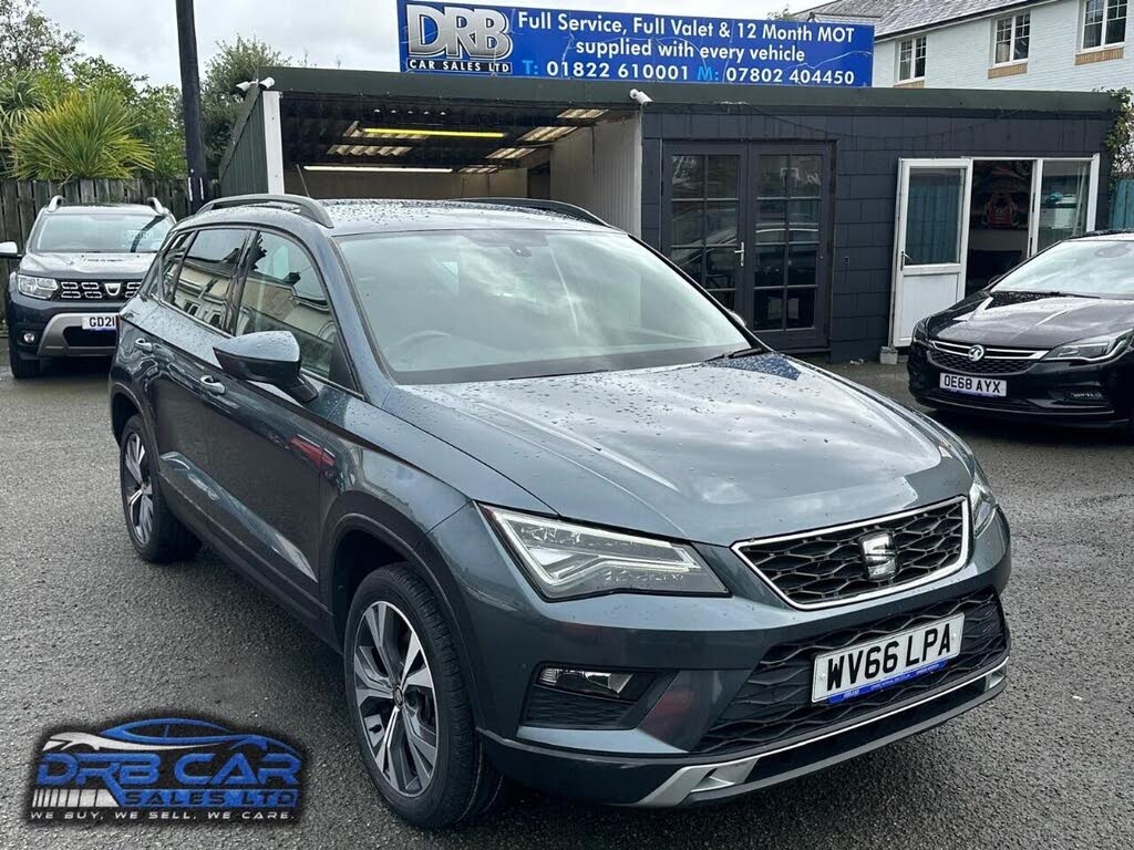 2016 Seat Ateca 1.6TDI First Edition