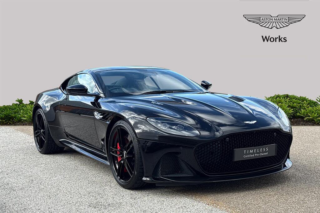 2019 Aston Martin DBS 5.2 V12 Superleggera