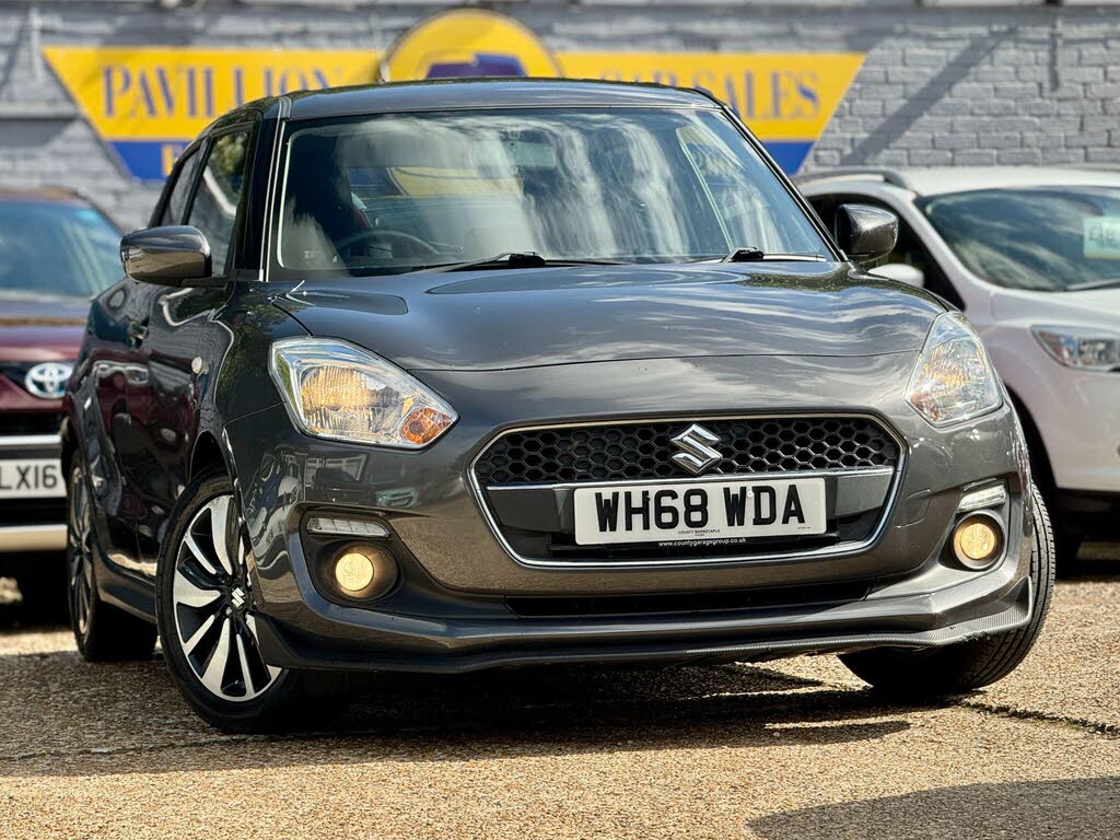 2019 Suzuki Swift 1.2 Dualjet Attitude