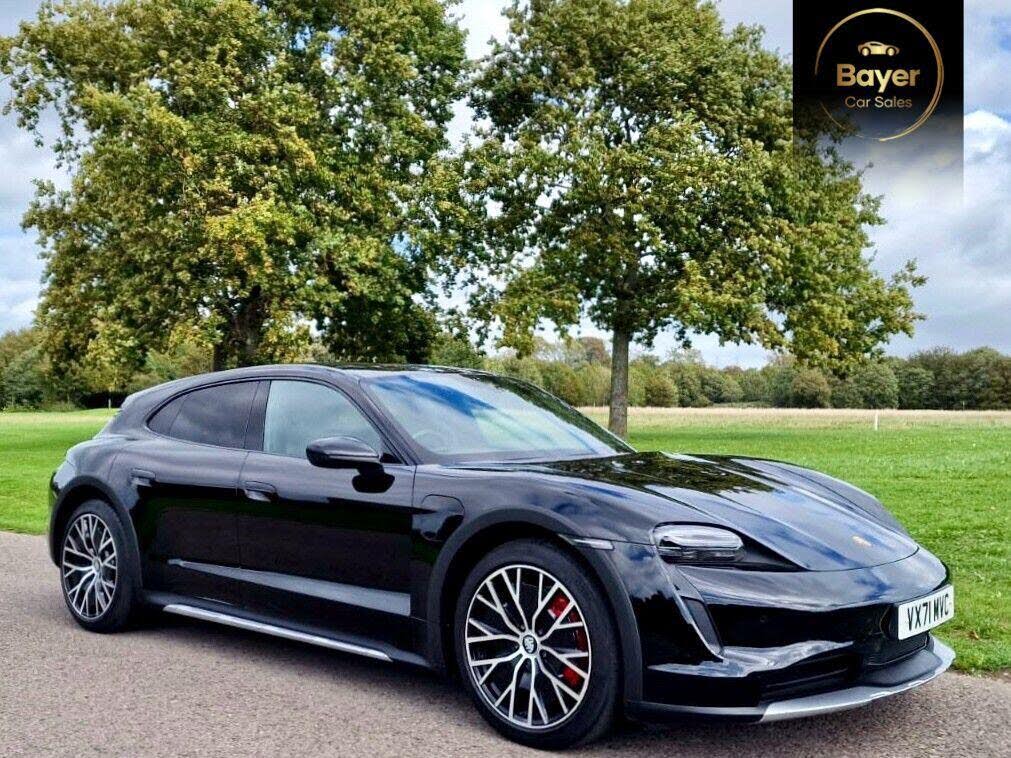 2021 Porsche Taycan E 4S Cross Turismo AWD