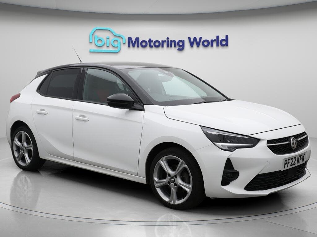 2022 Vauxhall Corsa 1.2i GS