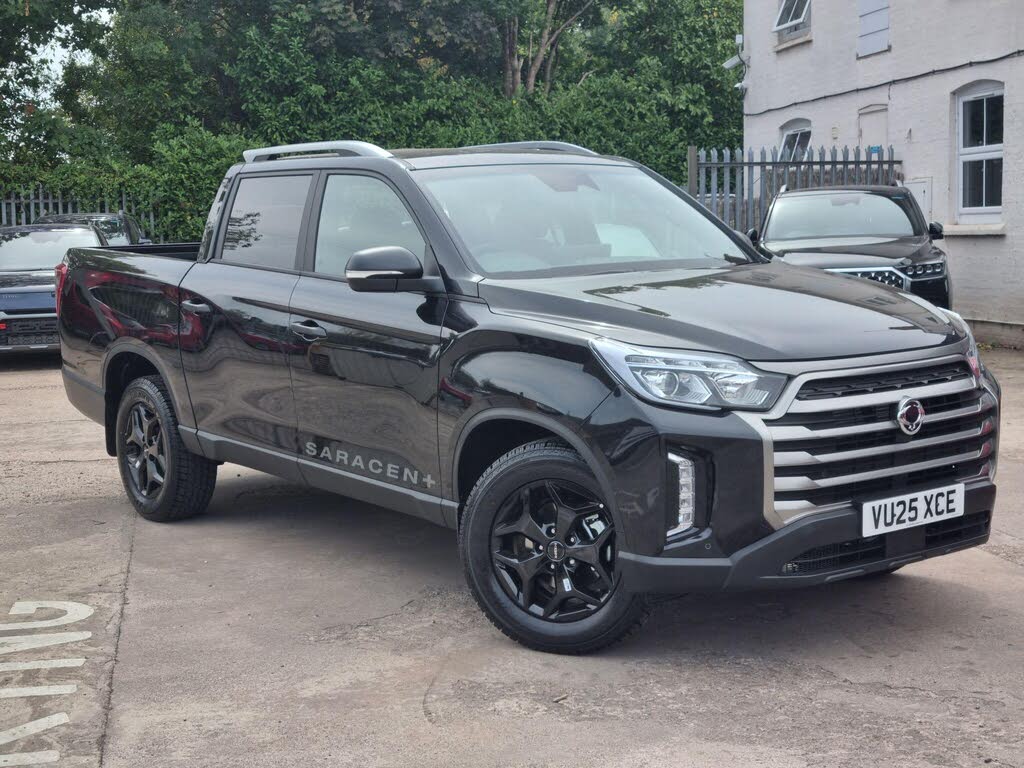 2025 KGM / Ssangyong Musso 2.2TD Saracen Plus (202ps)(Eu6e) 4WD