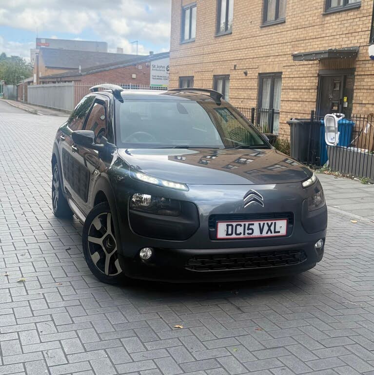 2015 Citroen C4 Cactus 1.6BlueHDi Flair