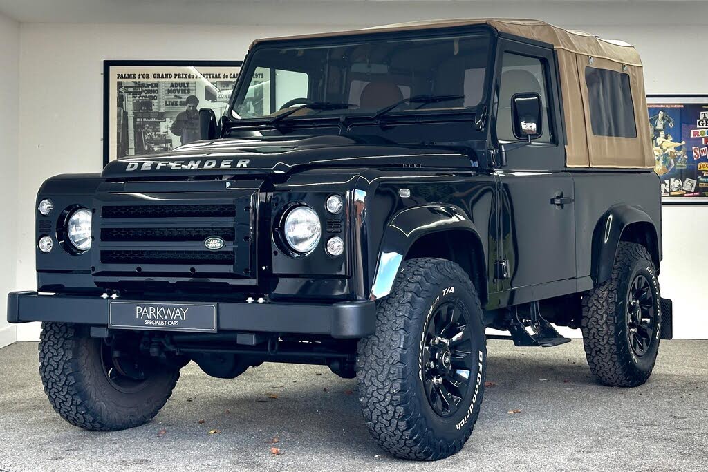 2016 Land Rover 90 Defender 2.2TD County 3 drs