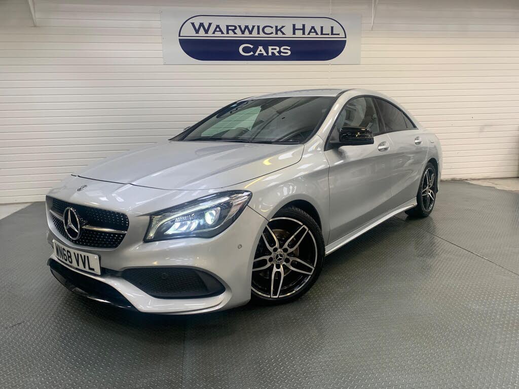 2018 Mercedes-Benz CLA 2.1d CLA 220 AMG Line Coupe 4d