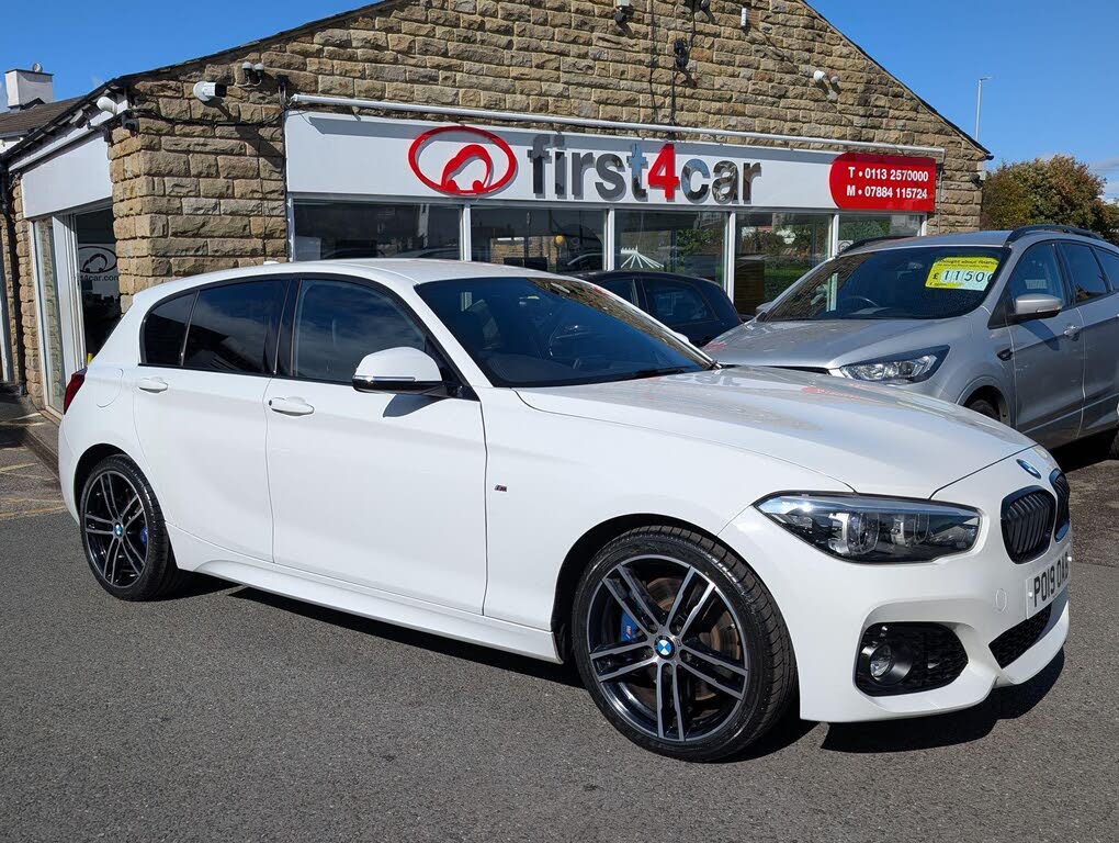 2019 BMW 1 Series 1.5 118i M Sport Shadow Edition 5d