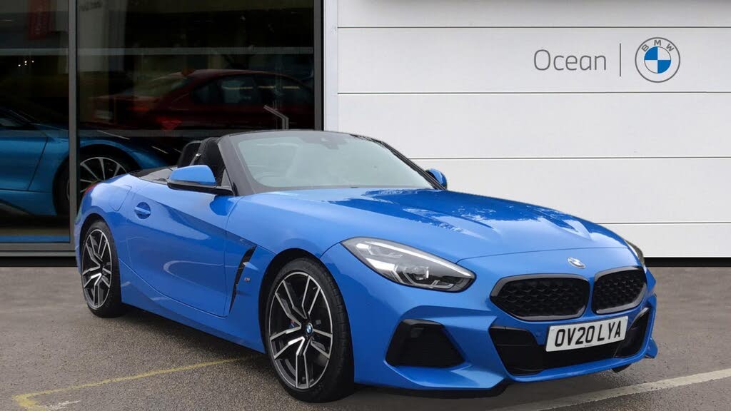 2020 BMW Z4 2.0 sDrive20i M Sport