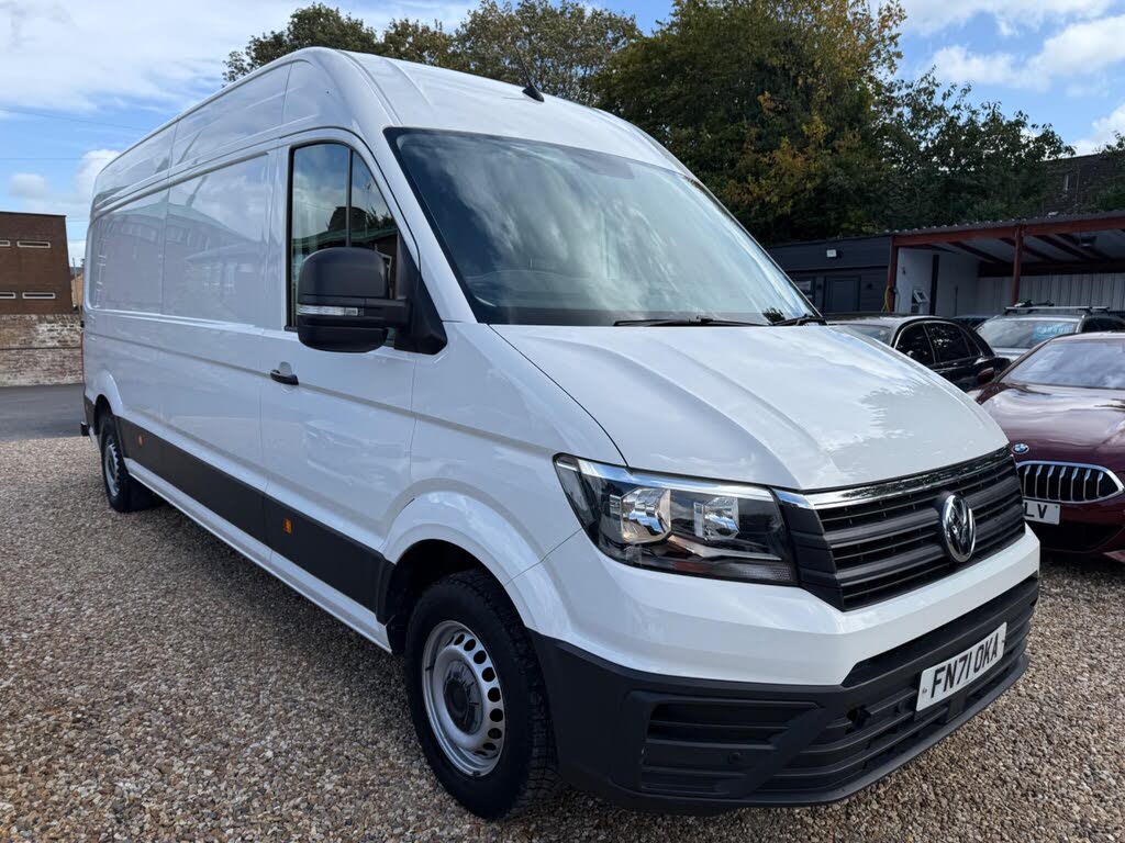 2020 Volkswagen Crafter 2.0TDI CR35 LWB Startline (140PS)(Eu6dT-E) Panel Van