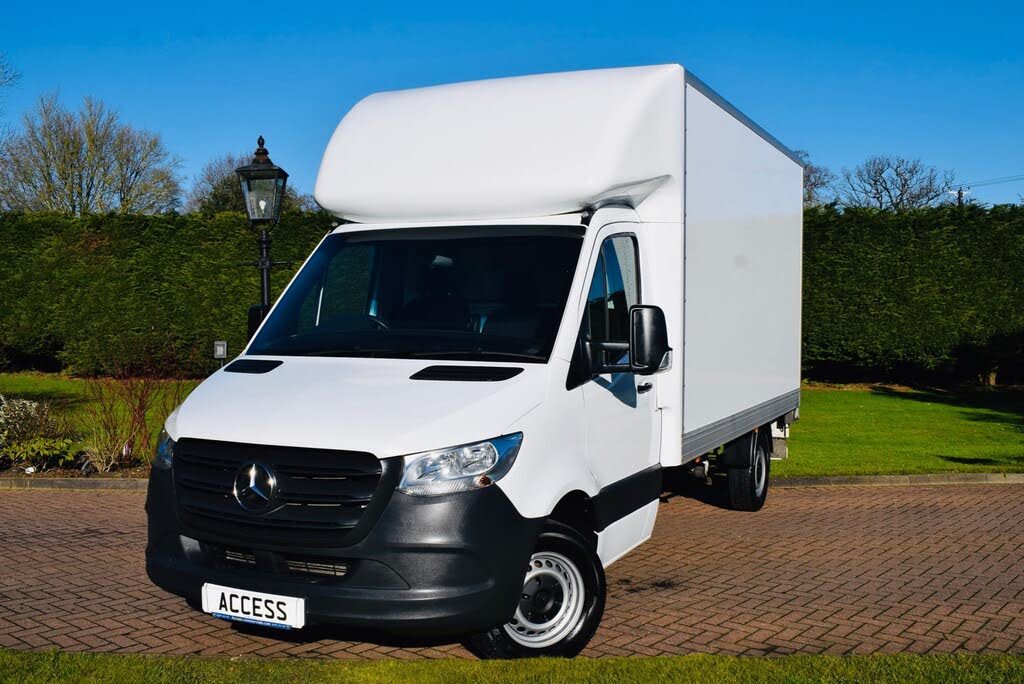 2023 Mercedes-Benz Sprinter 2.0CDI 315 L3H1 Progressive (150PS)(EU6dT) Cab