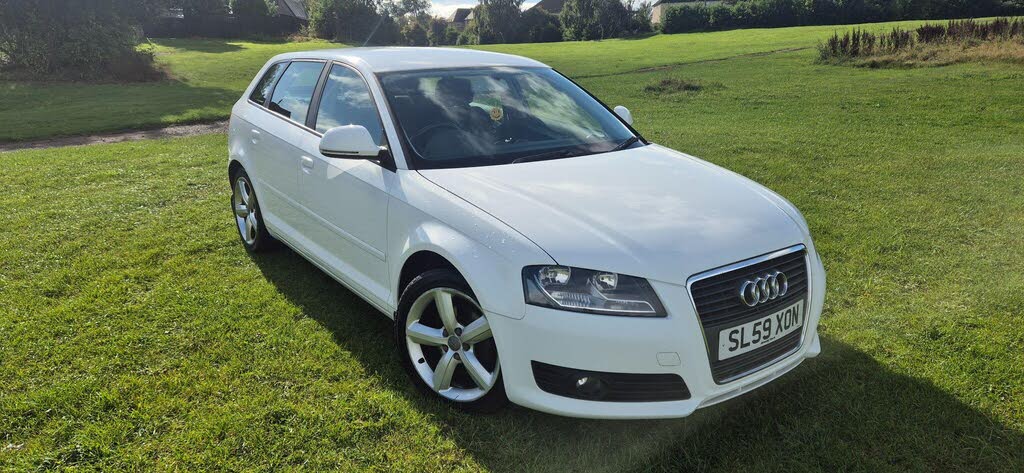 2009 Audi A3 2.0TD (140PS) Sportback 5d