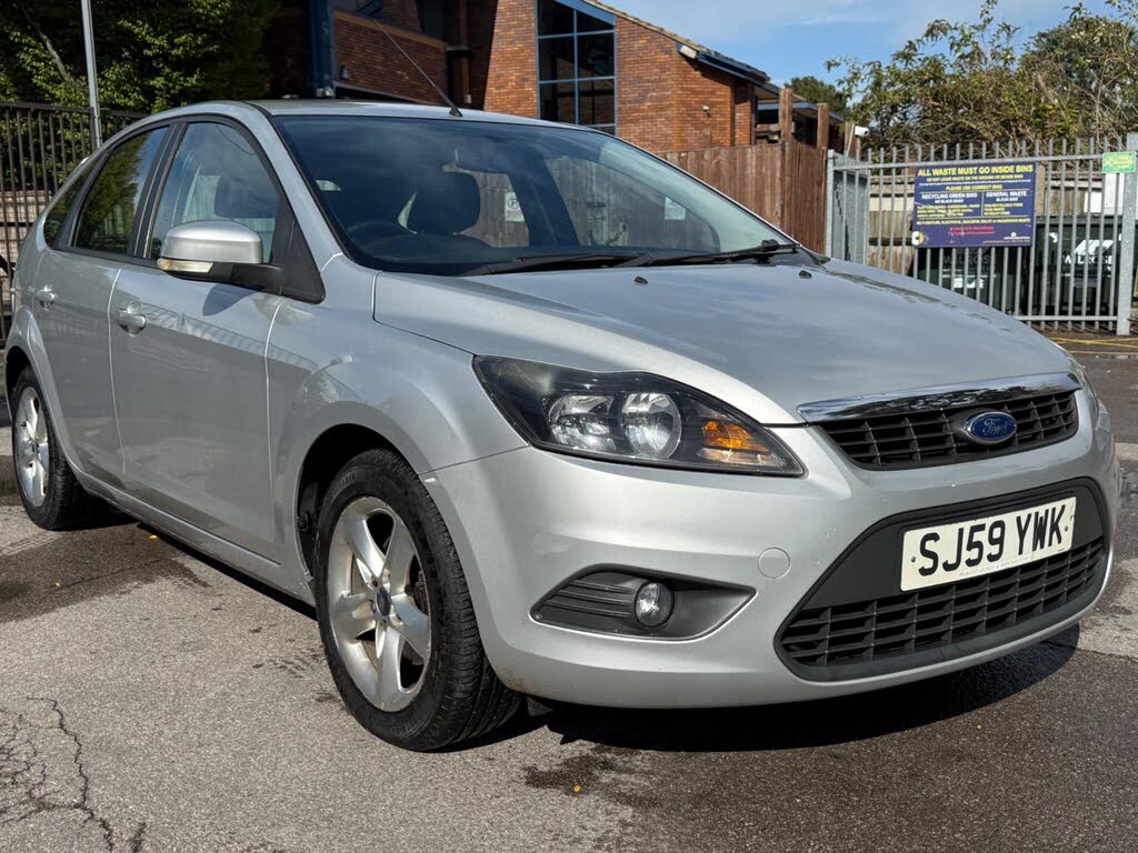 2009 Ford Focus 1.6 Zetec Hatchback 5d