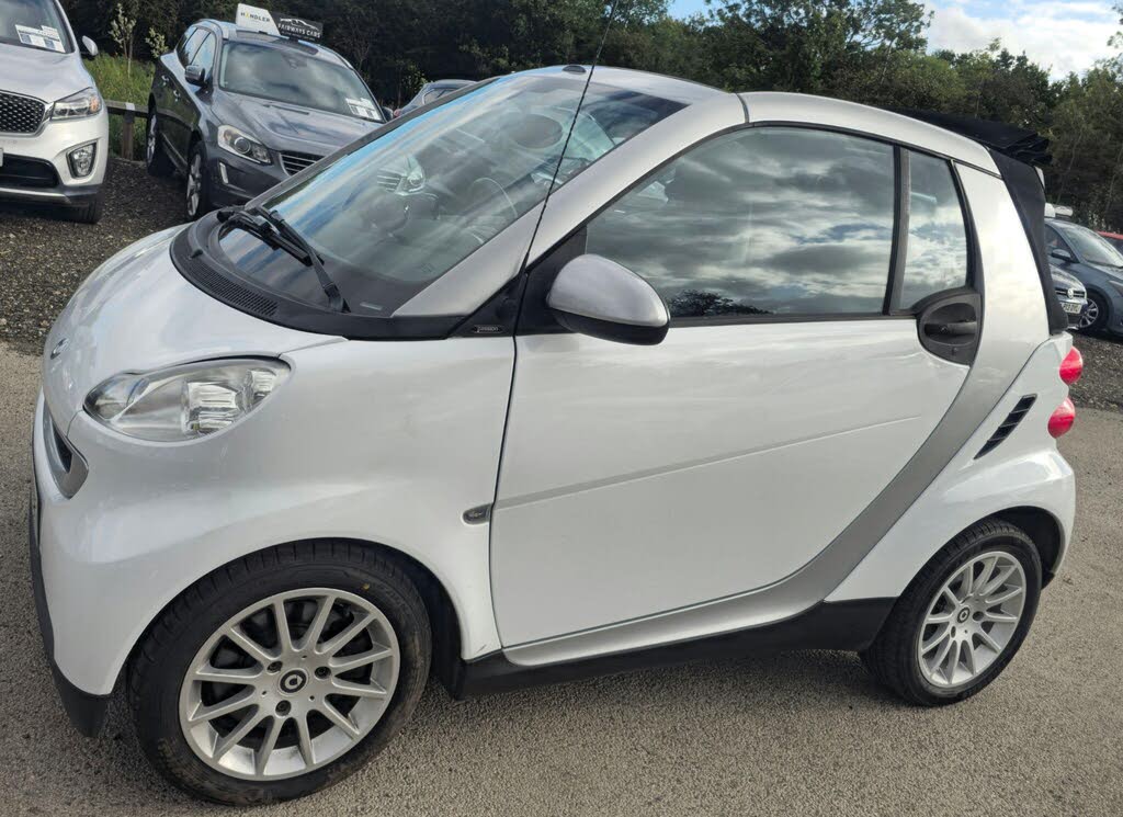 2010 Smart fortwo 1.0 Passion (71bhp) Cabriolet