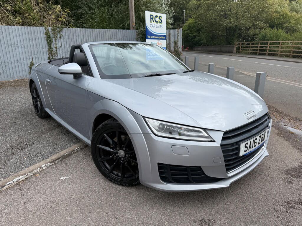 2016 Audi TT Roadster 2.0TD Sport