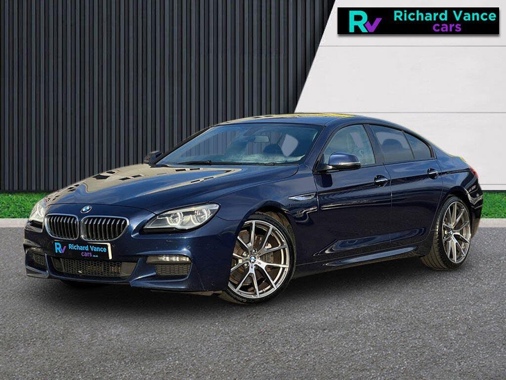 2016 BMW 6 Series 3.0TD 640d M Sport Gran Coupe 4d