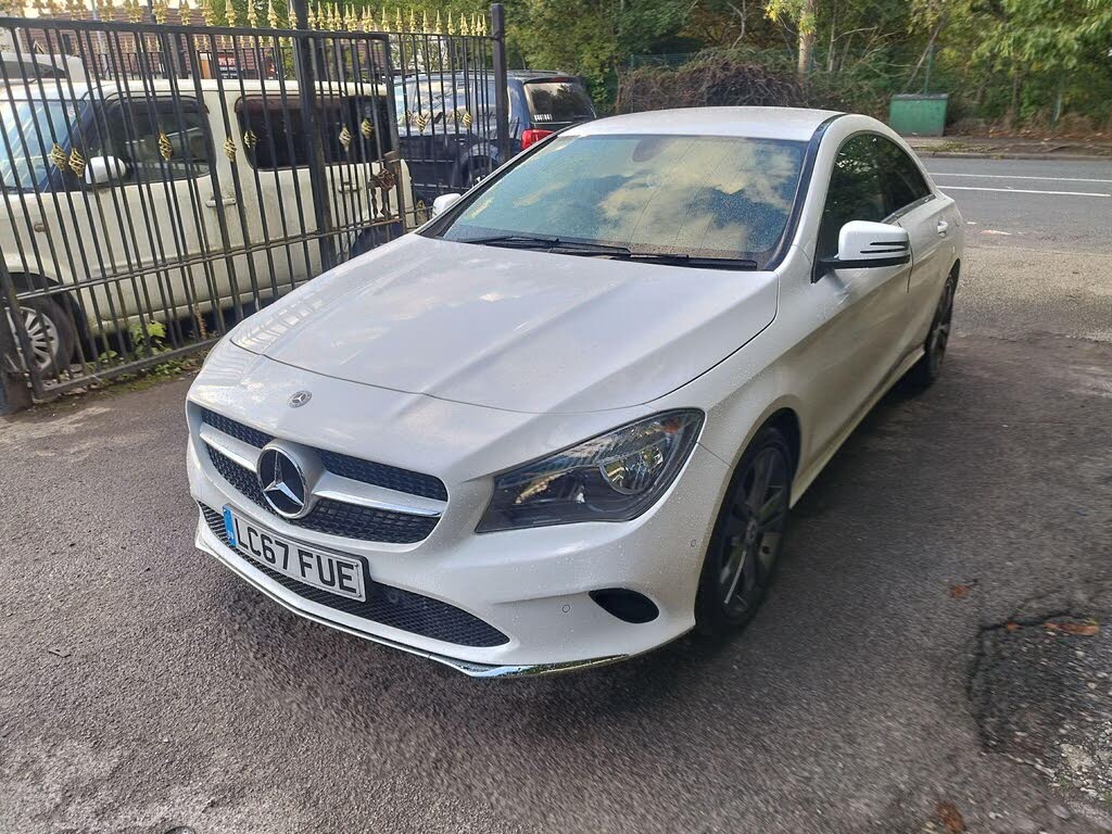 2017 Mercedes-Benz CLA 1.6 CLA 180 Sport Coupe 4d 7G-DCT