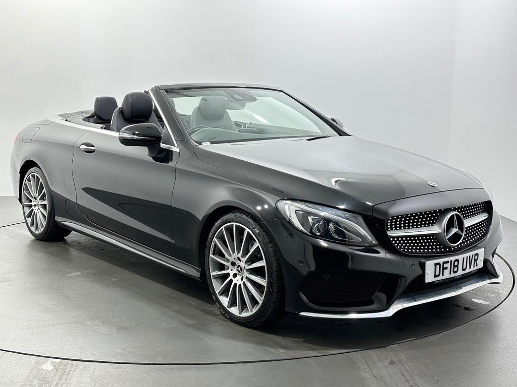 2018 Mercedes-Benz C-Class 2.1d C220d AMG Line (Premium Plus)(s/s) Cabriolet 2d 9G-Tronic Plus