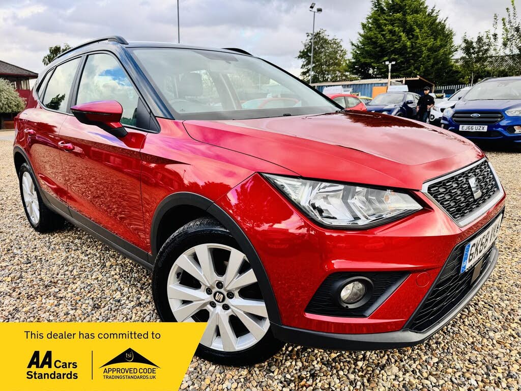 2018 Seat Arona 1.0 TSI SE Technology (95ps)